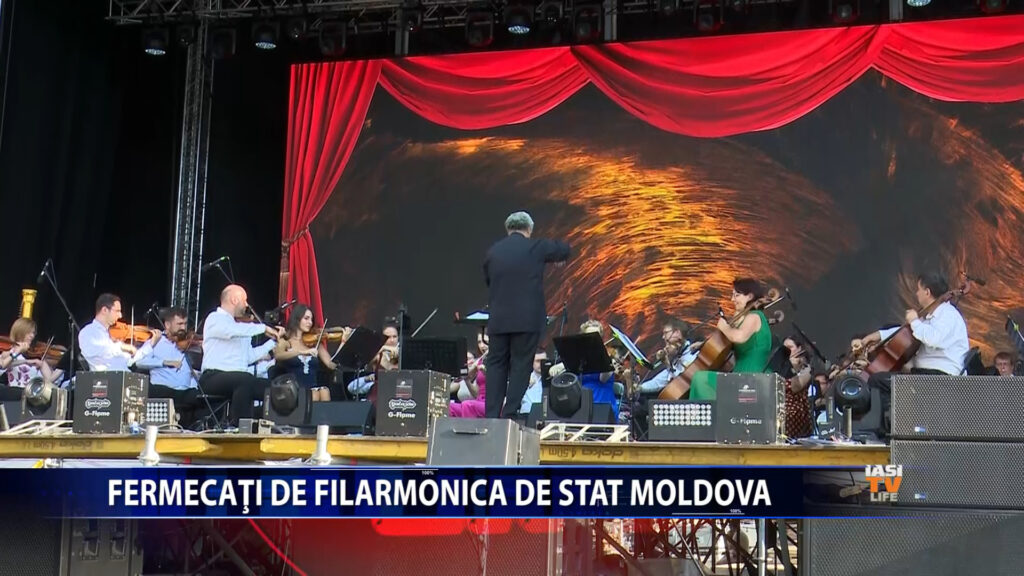 Fermecati de Filarmonica de Stat Moldova
