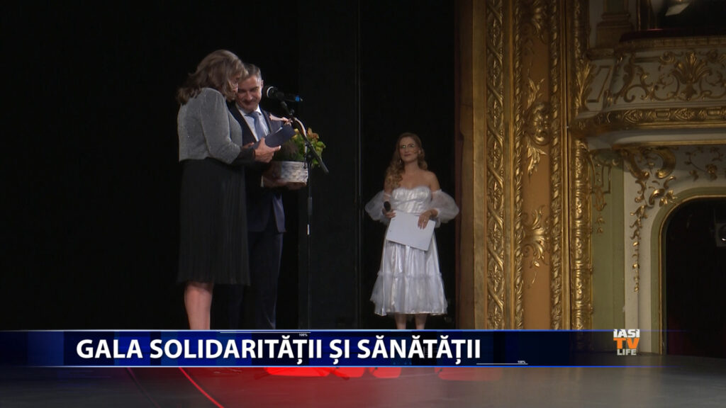 Gala solidaritatii si sanatatii