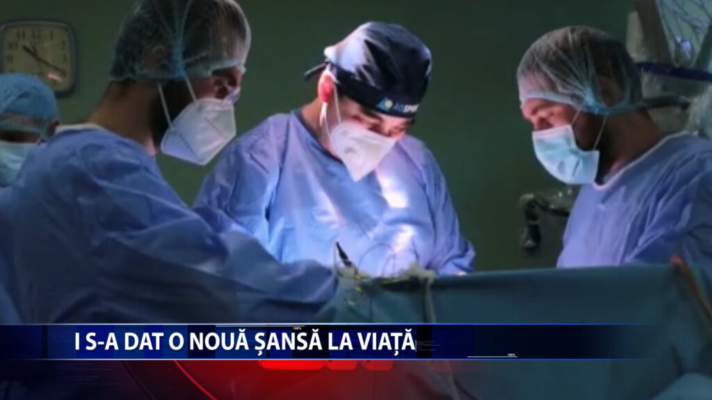I s-a dat o noua sansa la viata