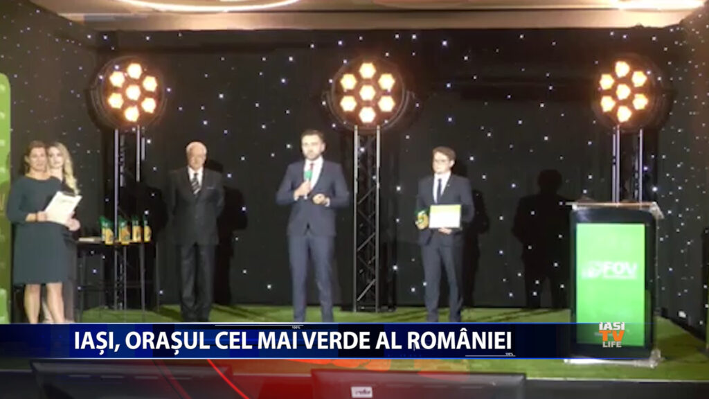 IASI, ORASUL CEL MAI VERDE AL ROMANIEI