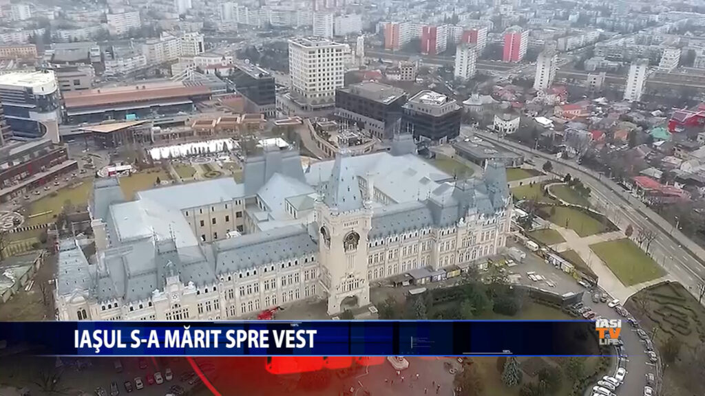 Iasul s-a marit spre vest