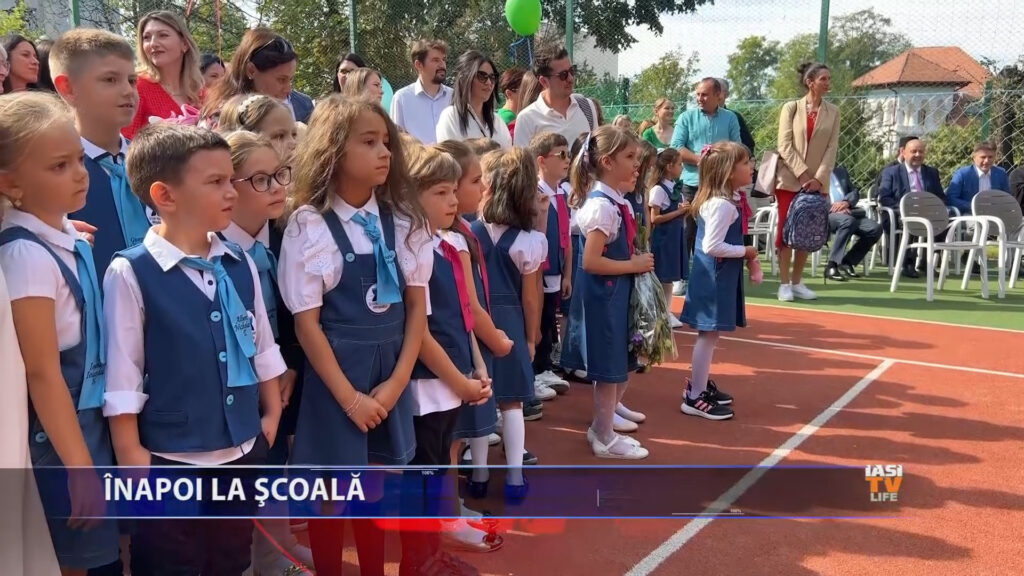 Inapoi la scoala