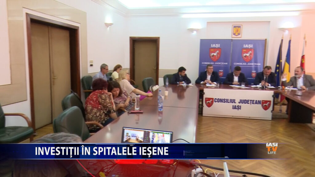 Investitii in spitalele iesene
