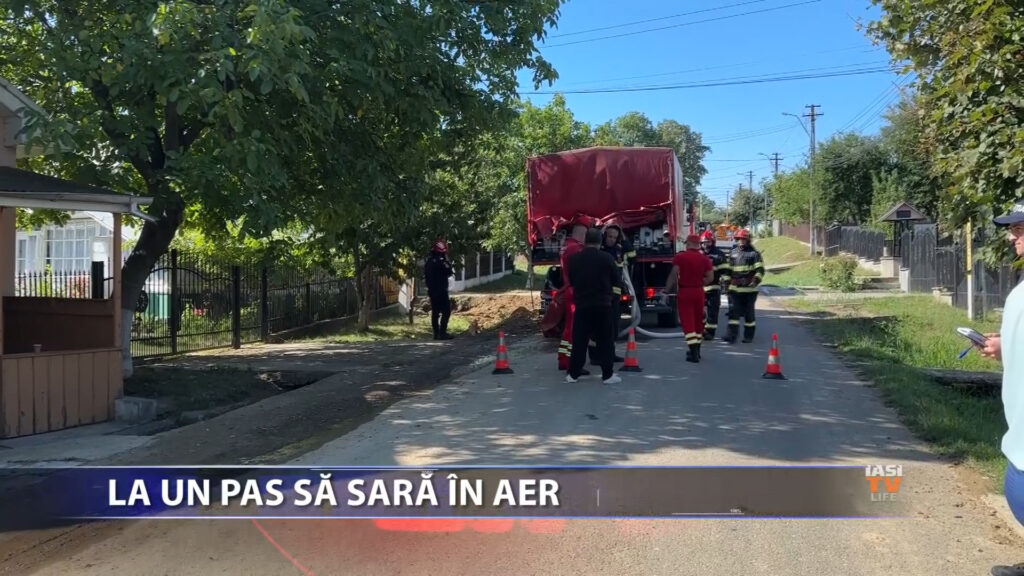 La un pas sa sara in aer