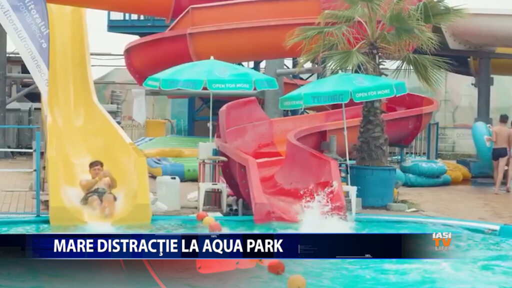 Mare distractie la Aqua Park!