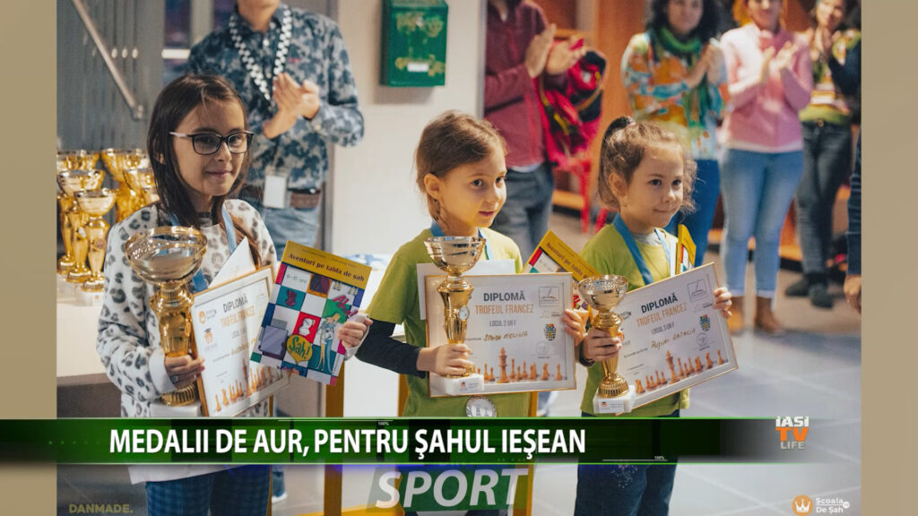 MEDALII DE AUR, PENTRU SAHUL IESEAN