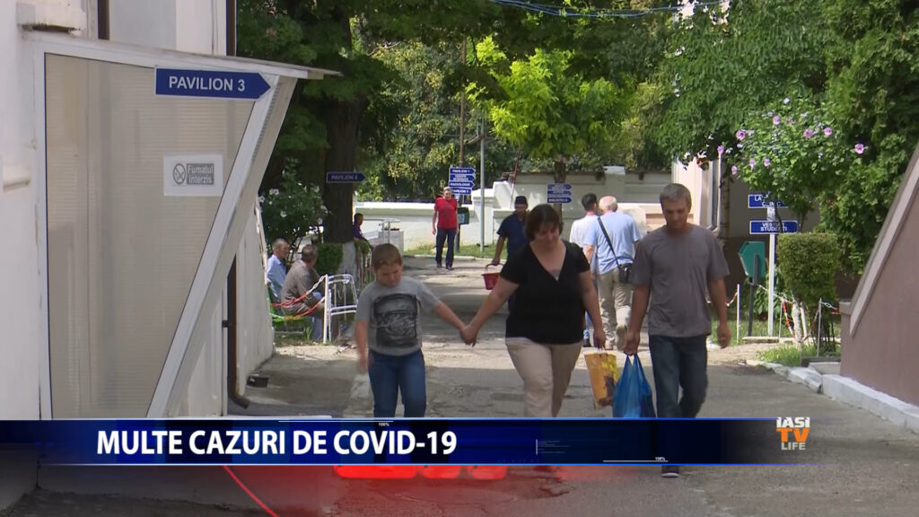 Multe cazuri de COVID-19