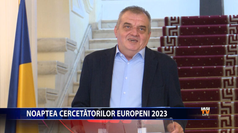 NOAPTEA CERCETATORILOR EUROPENI 2023