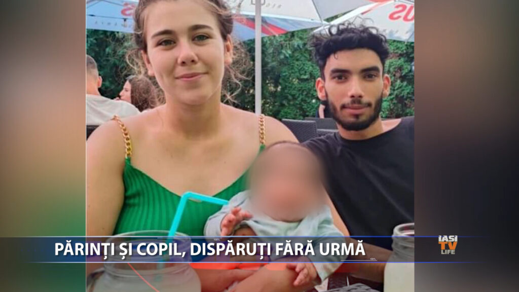 Un bebelus si parintii lui, disparuti fara urma