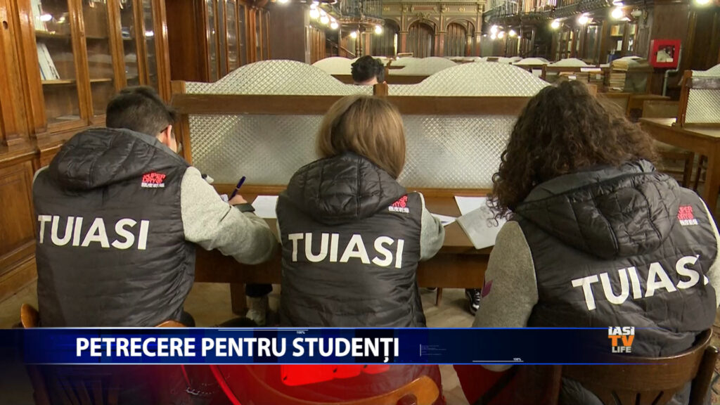 Petrecere pentru studenti