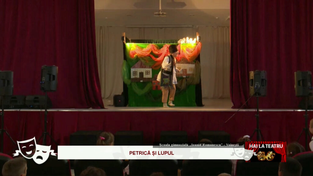 HAI LA TEATRU! – PETRICĂ ȘI LUPUL