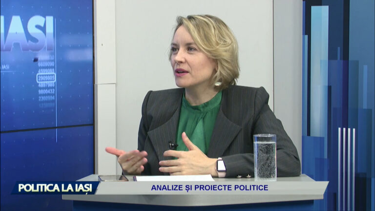 POLITICA LA IAȘI / ANALIZE ȘI PROIECTE POLITICE