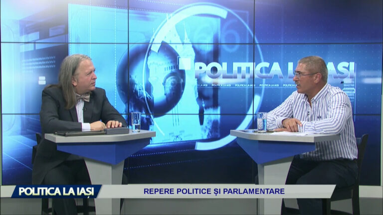 POLITICA LA IAȘI / REPERE POLITICE ȘI PARLAMENTARE