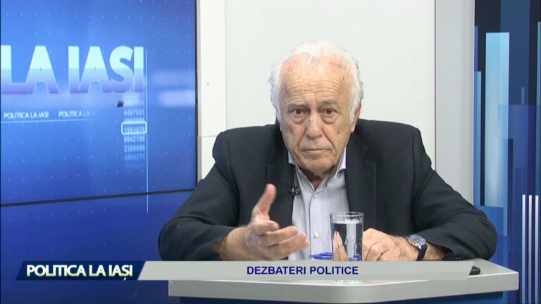 POLITICA LA IAȘI / DEZBATERI POLITICE
