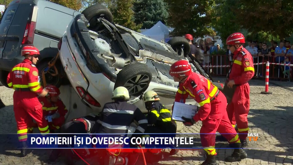 POMPIERII ISI DOVEDESC COMPETENTELE