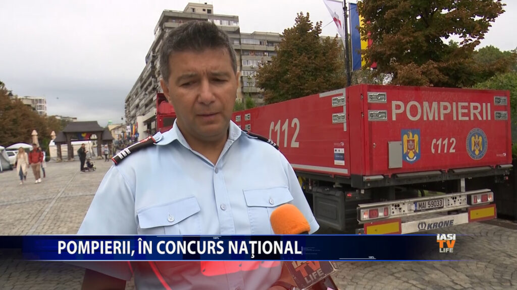Pompierii, in concurs national