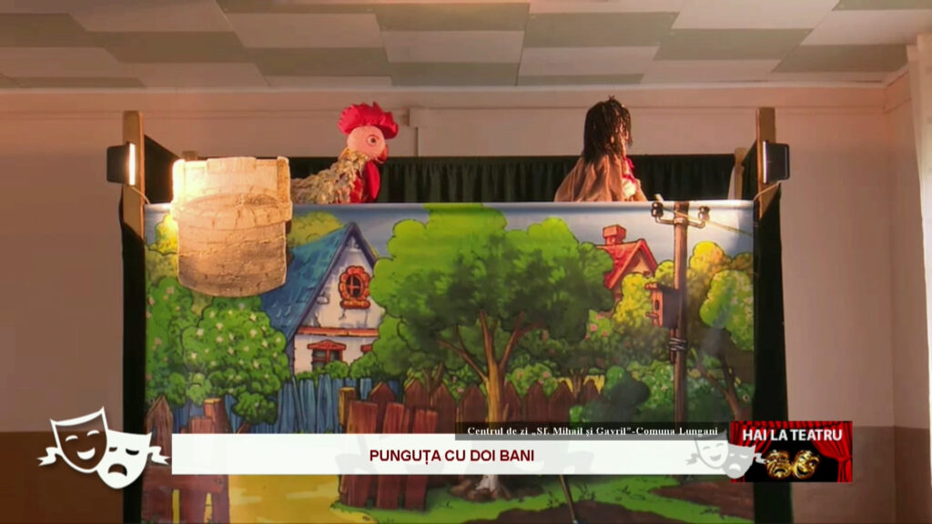 „Punguta cu doi bani”, in satul Crucea, Lungani