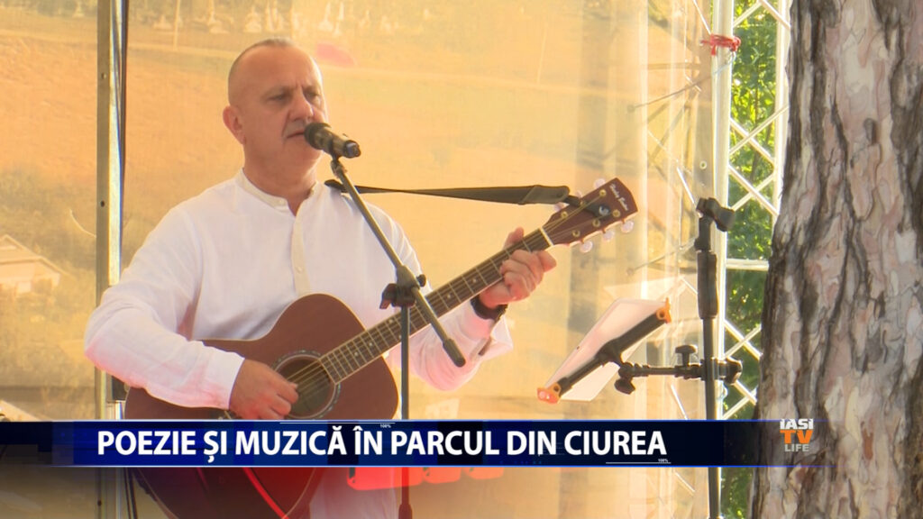 Poezie si muzica buna in Parcul Memorial