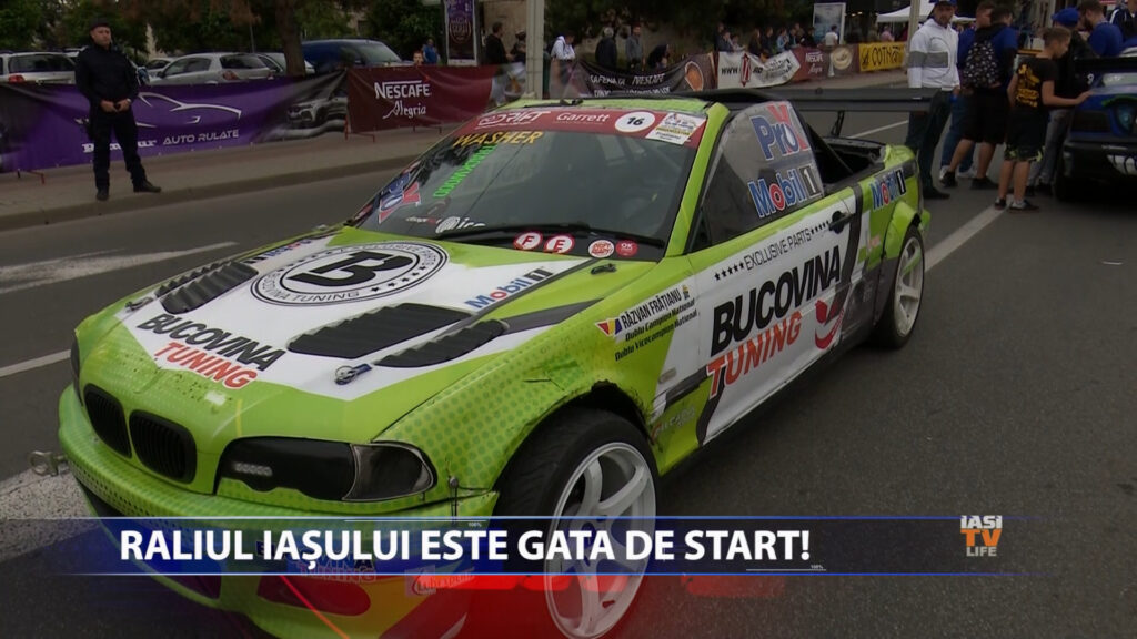 Raliul Iasului este gata de start!