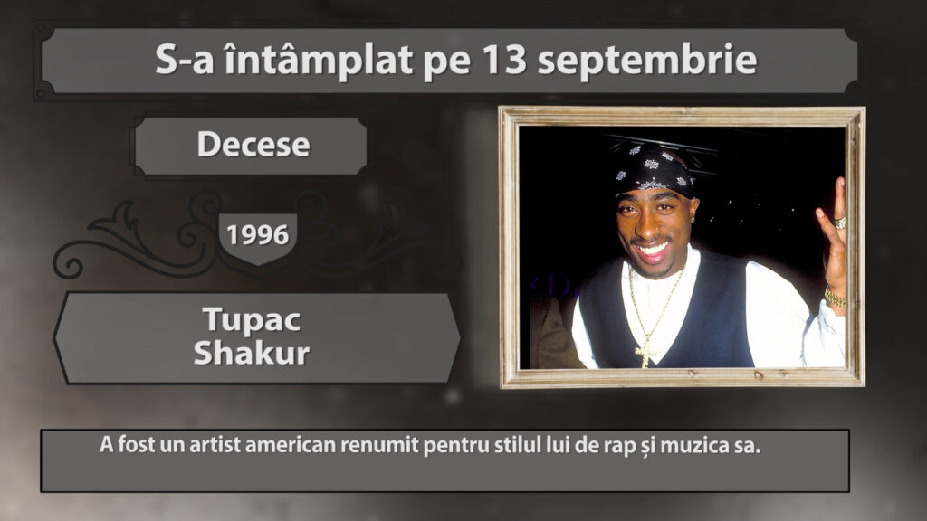 S-A INTAMPLAT PE 13 Septembrie….