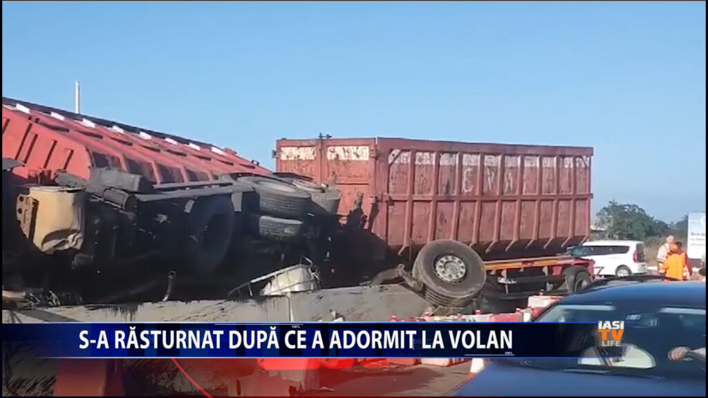 S-A RASTURNAT DUPA CE A ADORMIT LA VOLAN