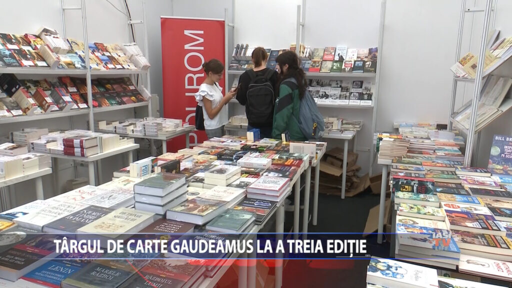 Targul de Carte Gaudeamus, la a treia editie