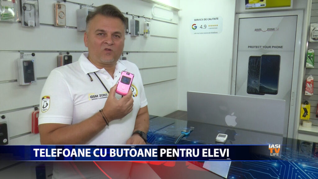 TELEFOANE CU BUTOANE PENTRU ELEVI