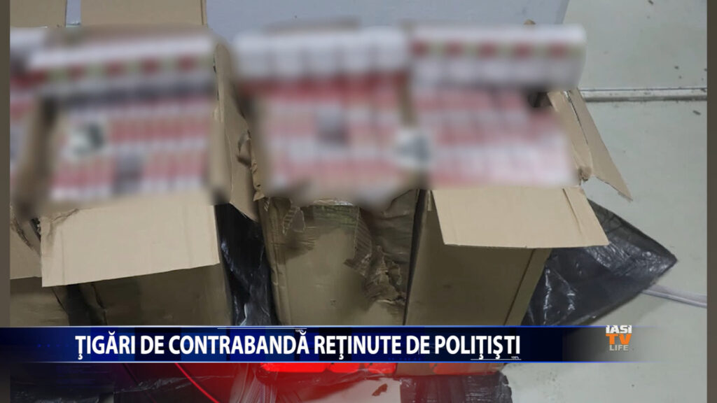 Tigari de contrabanda retinute de politisti