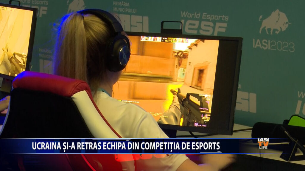 UCRAINA SI-A RETRAS ECHIPA DIN COMPETITIA DE ESPORTS