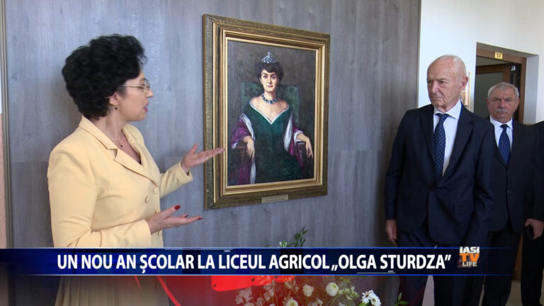 Un nou an scolar la Liceul Agricol „Olga Sturdza”