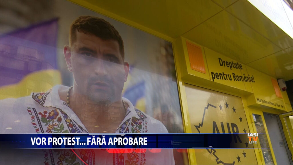 VOR PROTEST… FARA AUTORIZATIE