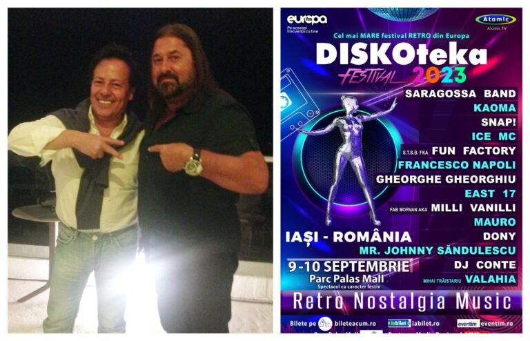 MUZICA RETRO ATERIZEAZĂ LA IAȘI!