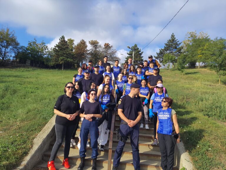 FOTO-VIDEO! Acțiune de ecologizare în zona de agrement Ciric de Ziua de Curățenie Națională!