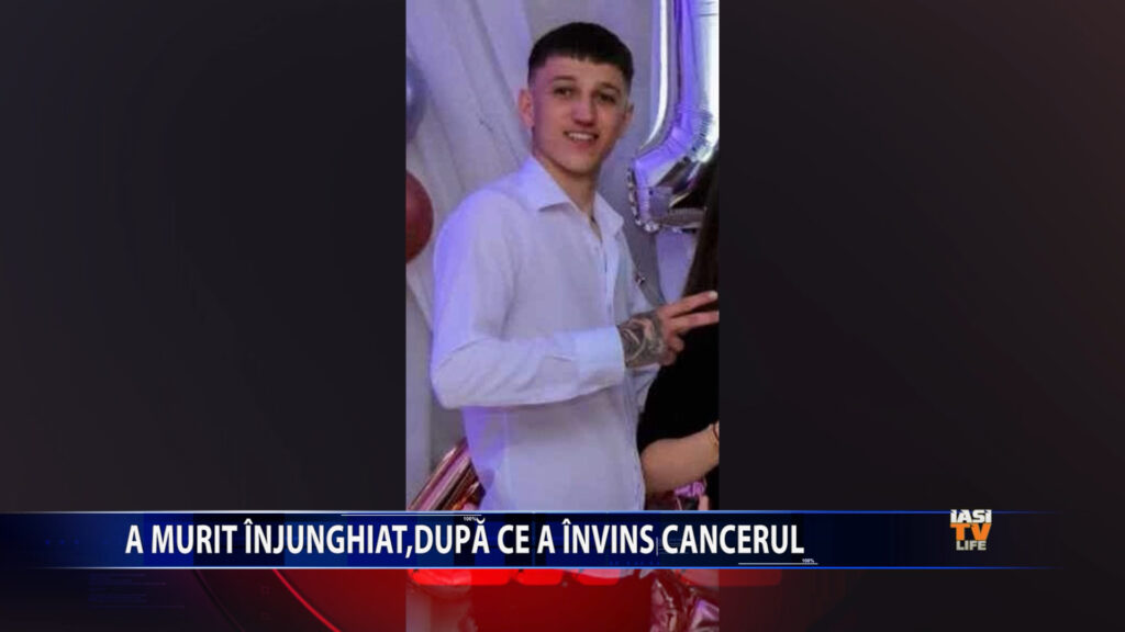 A MURIT INJUNGHIAT, DUPA CE A INVINS CANCERUL