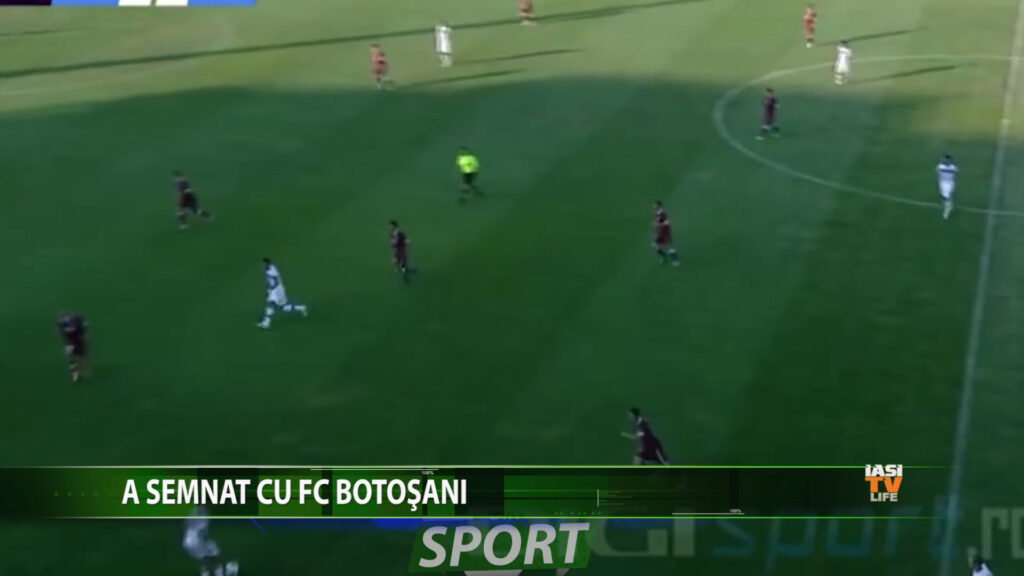 A SEMNAT CU FC BOTOSANI