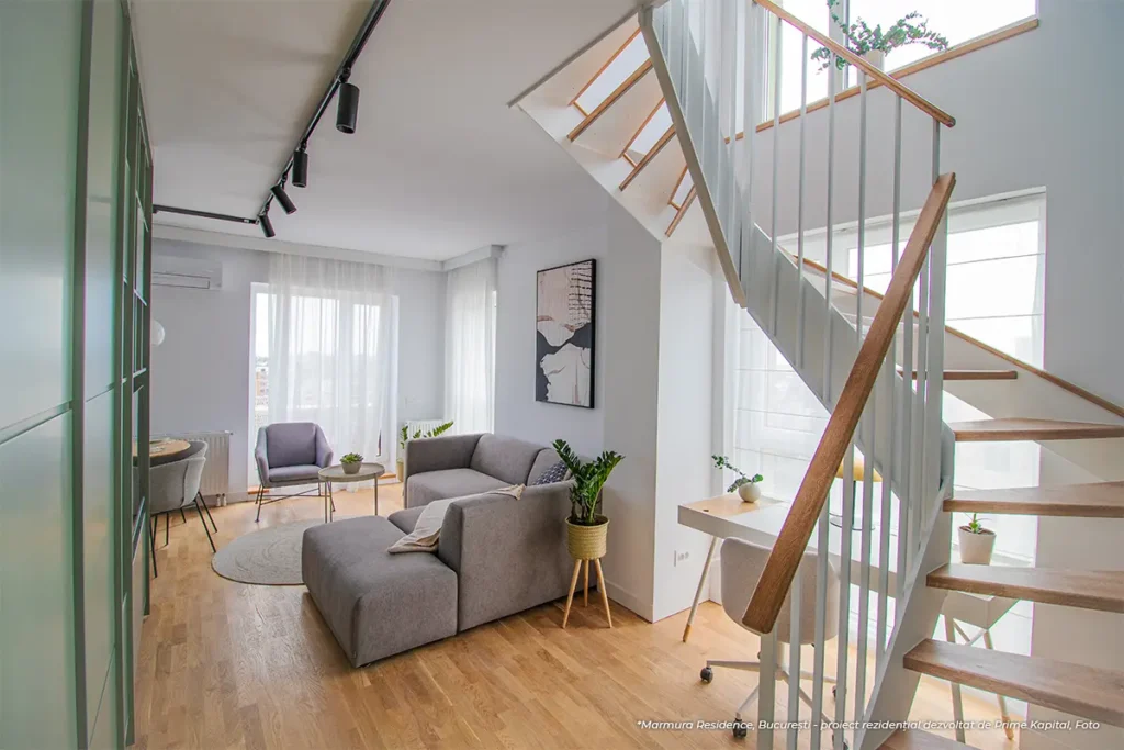 Apartamentele Duplex atrag tot mai mulți adepți. Care sunt avantajele lor și cu ce se diferențiază