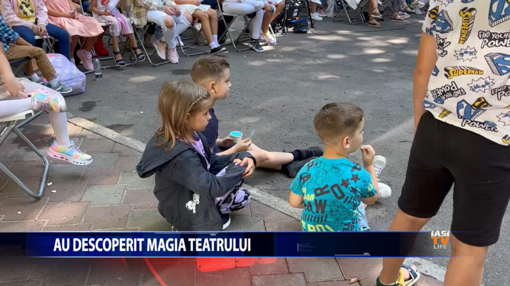 Au descoperit magia teatrului