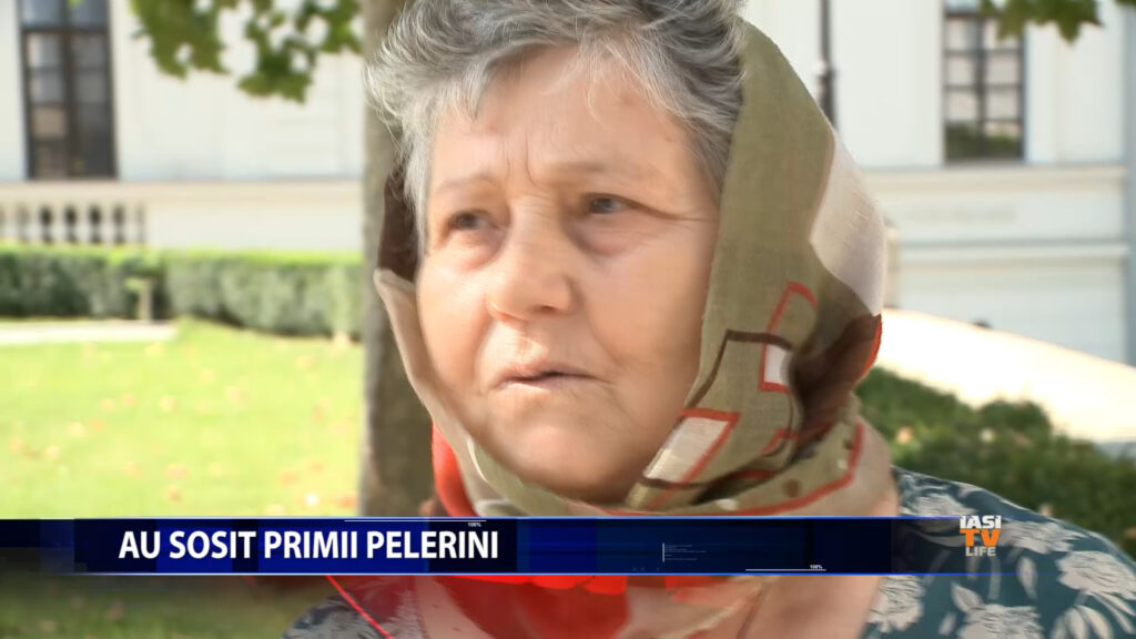 Au sosit primii pelerini