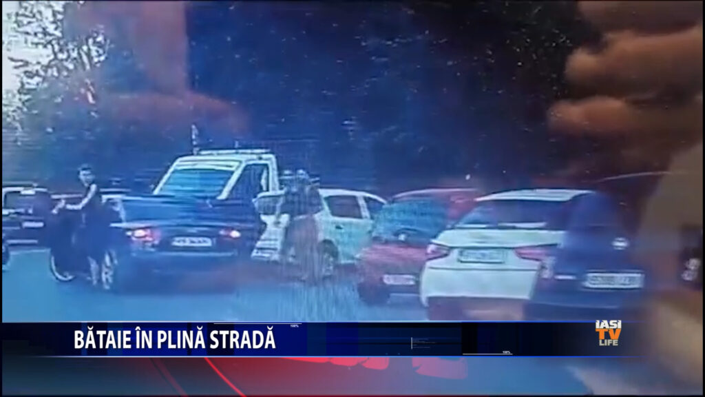 BATAIE IN PLINA STRADA