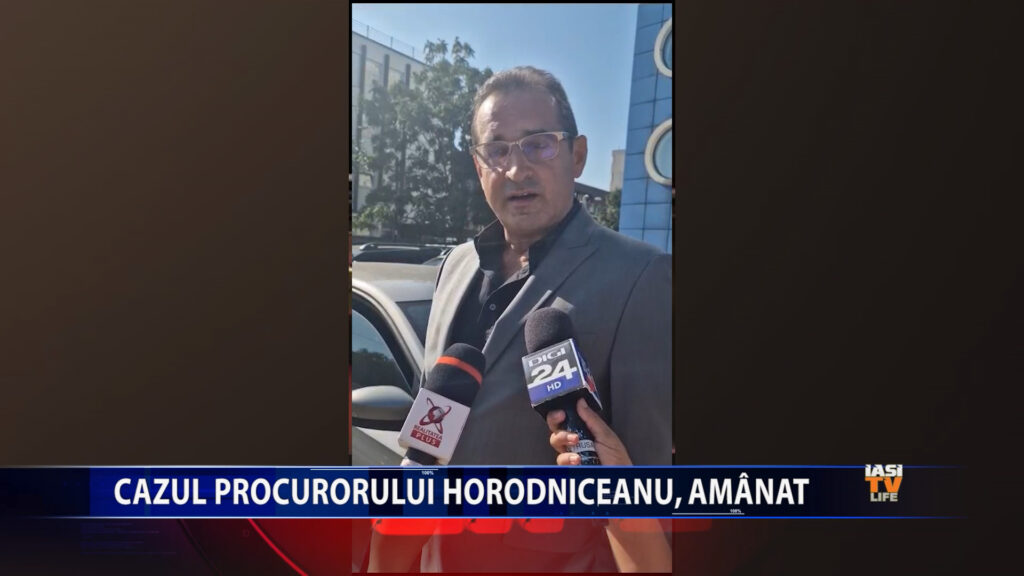 CAZUL PROCURORULUI HORODNICEANU, AMANAT