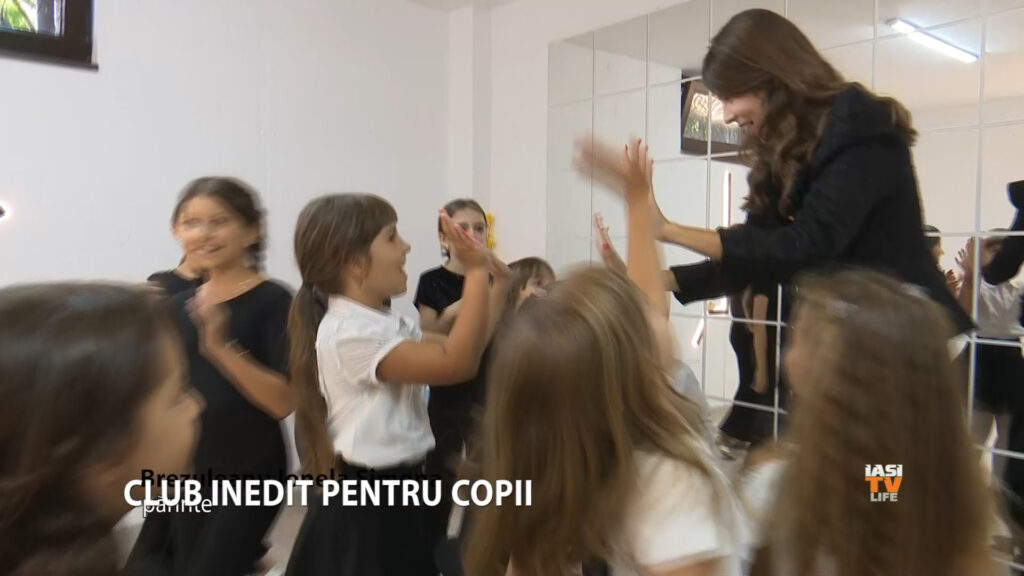 CLUB INEDIT PENTRU COPII