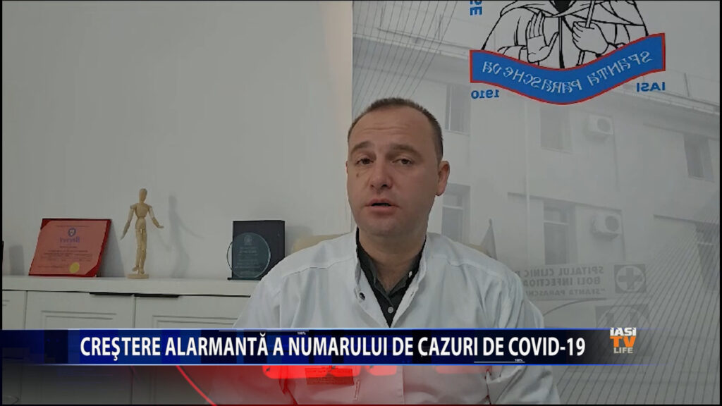 Crestere alarmanta a numarului de cazuri de COVID-19