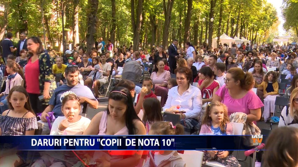 Daruri pentru „Copii de nota 10”