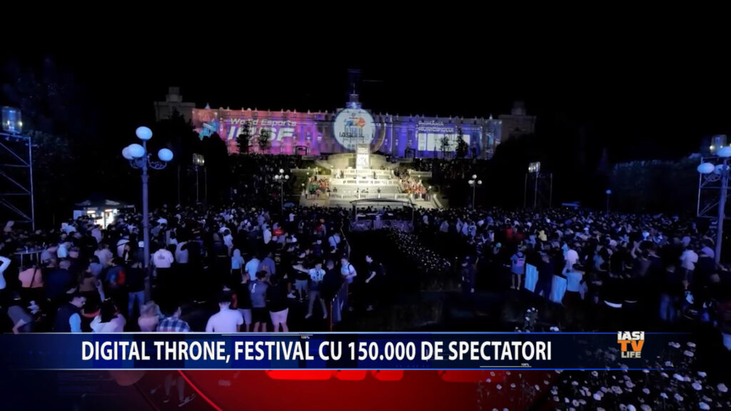 Digital Throne, festival cu 150.000 de spectatori