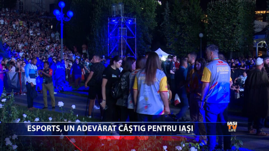 ESPORTS, UN ADEVARAT CASTIG PENTRU IASI