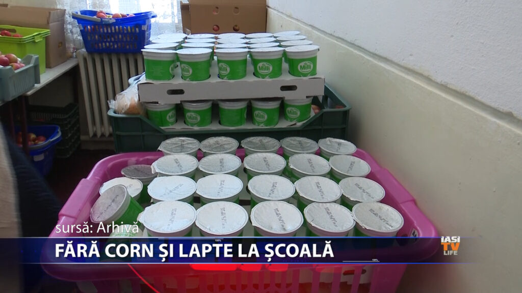 FARA CORN SI LAPTE LA SCOALA