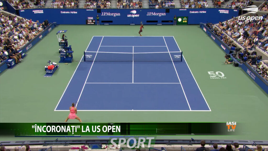 „INCORONATI” LA US OPEN