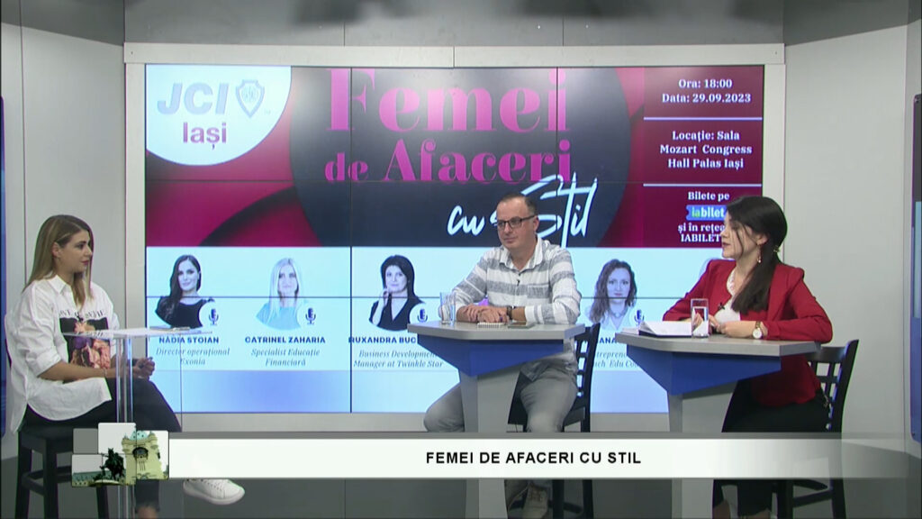 IAȘUL TE VEDE / FEMEI DE AFACERI CU STIL