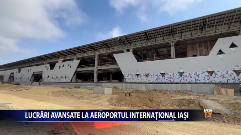 LUCRARI AVANSATE LA AEROPORTUL INTERNATIONAL IASI
