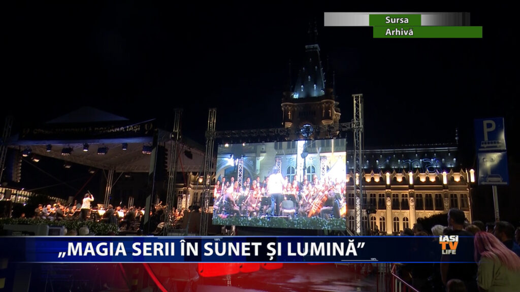 „Magia serii in sunet si lumina”
